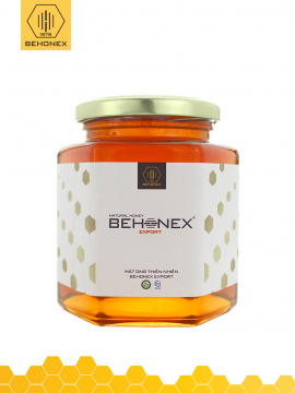 Mật ong xuất khẩu BEHONEX 380 ML