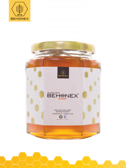 Mật ong xuất khẩu BEHONEX 280 ML