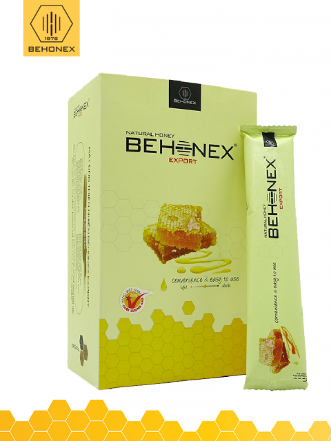 Mật ong xuất khẩu BEHONEX DẠNG GÓI [ STICK ]